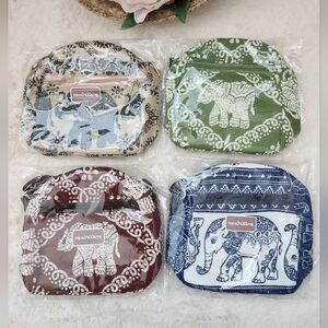 💜4 NEW Elephants crossbody for Kids